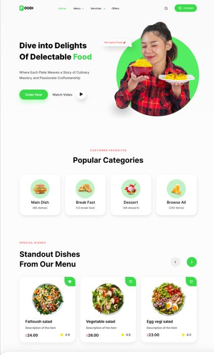 Создам веб сайт