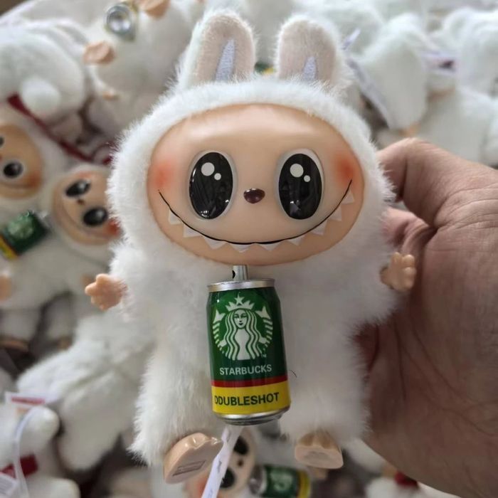 Лабубу Starbucks, Labubu Starbucks Лабубу Ключодържател в кутия