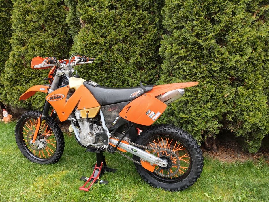 Ktm 400 exc 2002  Înmatriculat