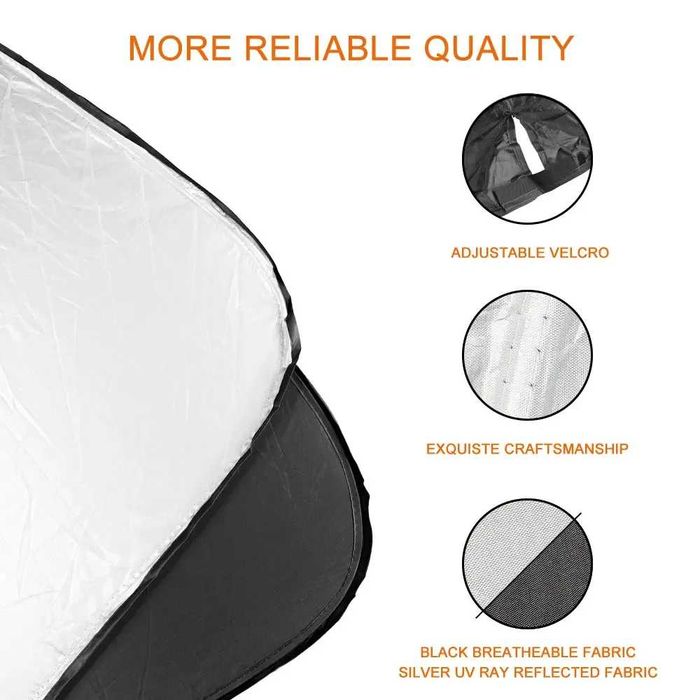 Parasolar AUTO Parbriz Universal BMW AUDI Mercedess VW 145x80cm