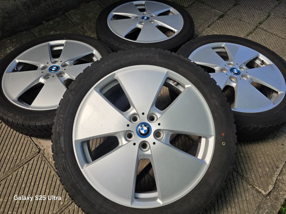 Лети джанти 19ки 5х112 BMW i3 + зимни гуми