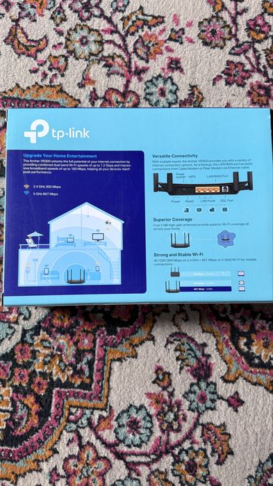 Модем-роутер tp-link AC 1200