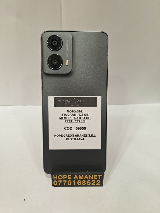 Hope Amanet P1/ Moto G24 #59650