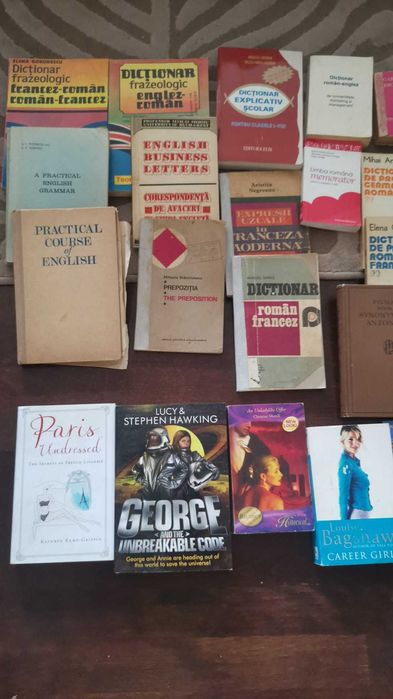 ocazie carti dictionare deosebite engleza