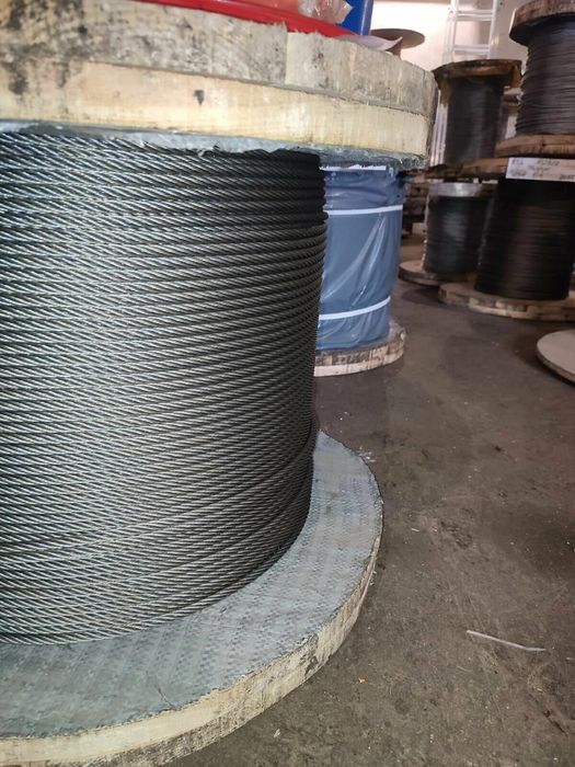 Стальные канаты в ассортименте