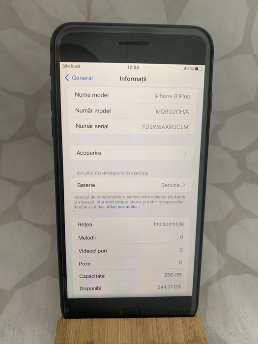 Iph.8+ 256.gb. Iph.8 plus 256gb baterie 75%