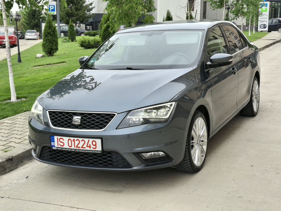 Seat Toledo Benzină Euro6  Automat-DSG Km reali 80000