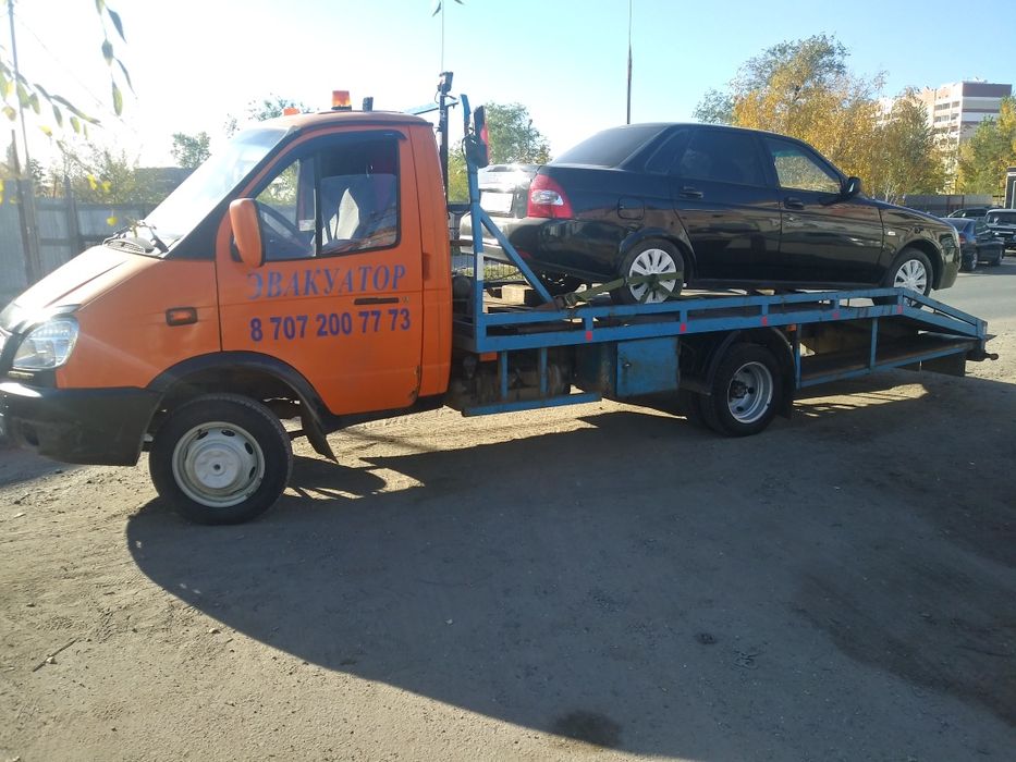 Услуги эвакуатора в Павлодаре
