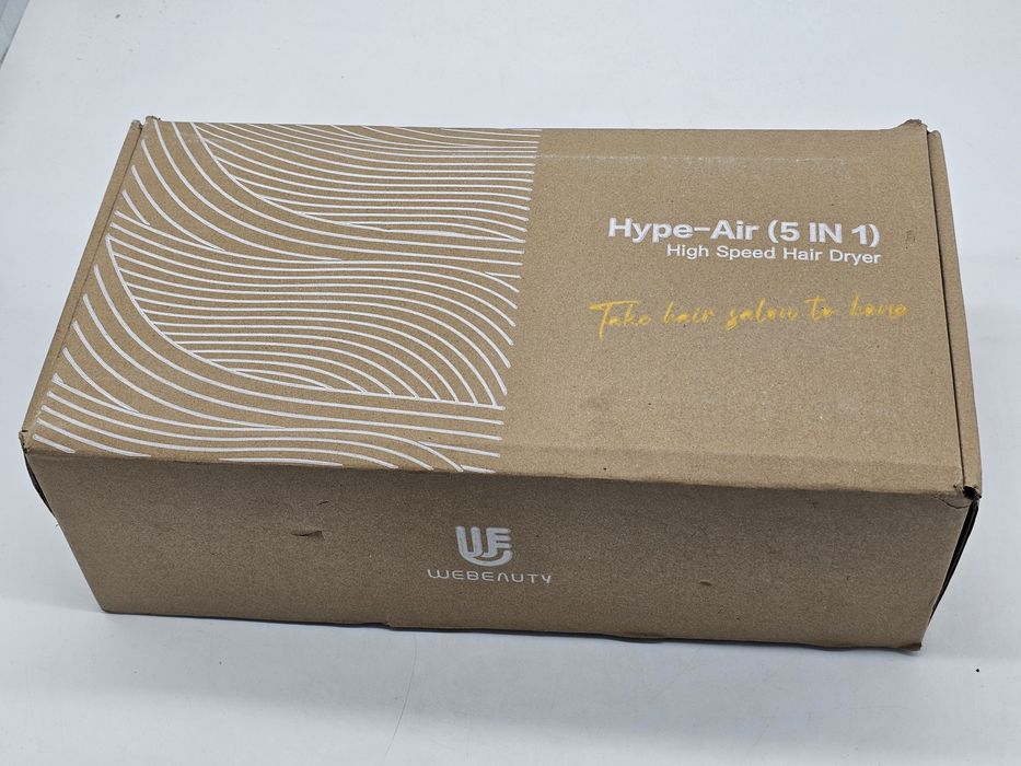 Uscător de păr de mare viteză WEBEAUTY (F9) cu 5 accesorii