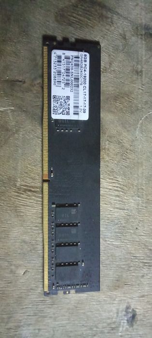 Продам DDR4 8GB оперативка