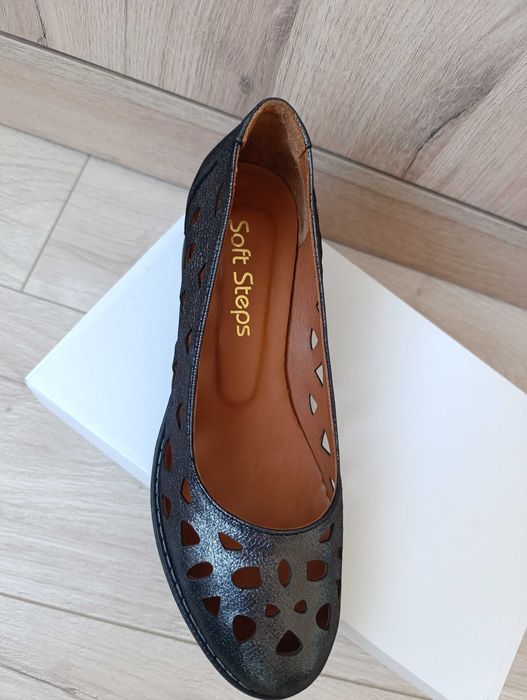 Дамски обувки естествена кожа