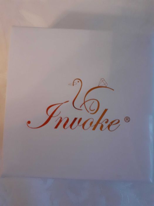 Колие пеперуда 18 К розово позлатяване SWAROVSKI CRYSTALS