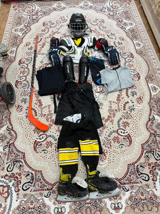 Форма хоккейный все есть