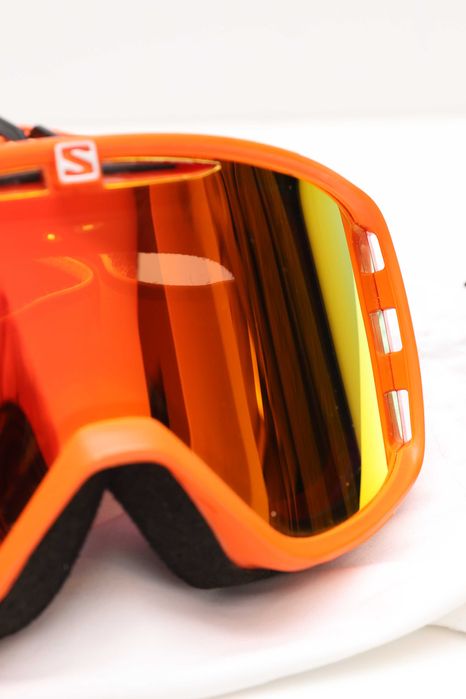 Ochelari Snowboard Salomon Aksium Flame Orange
