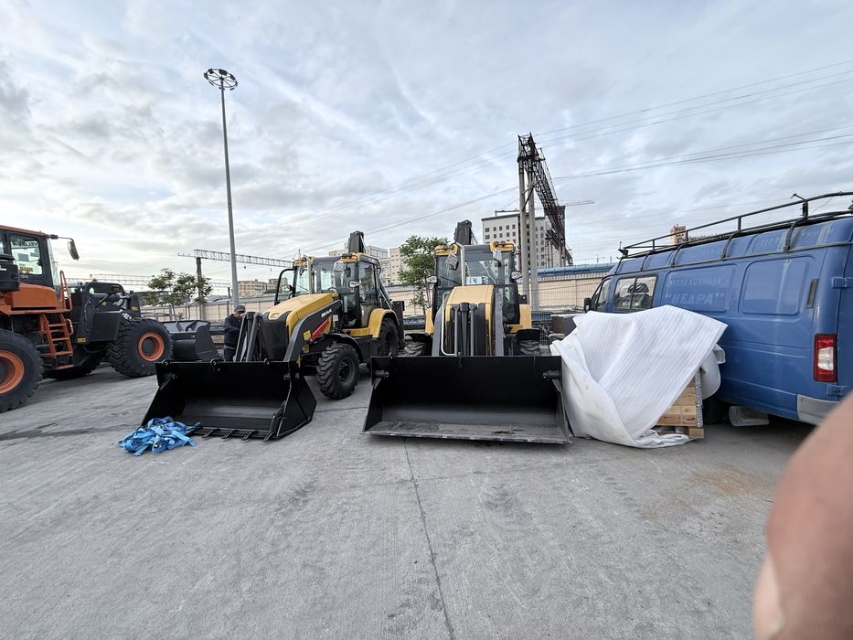Экскаватор-погрузчик Mecalac TLB870 в наличии в Ташкенте рачок