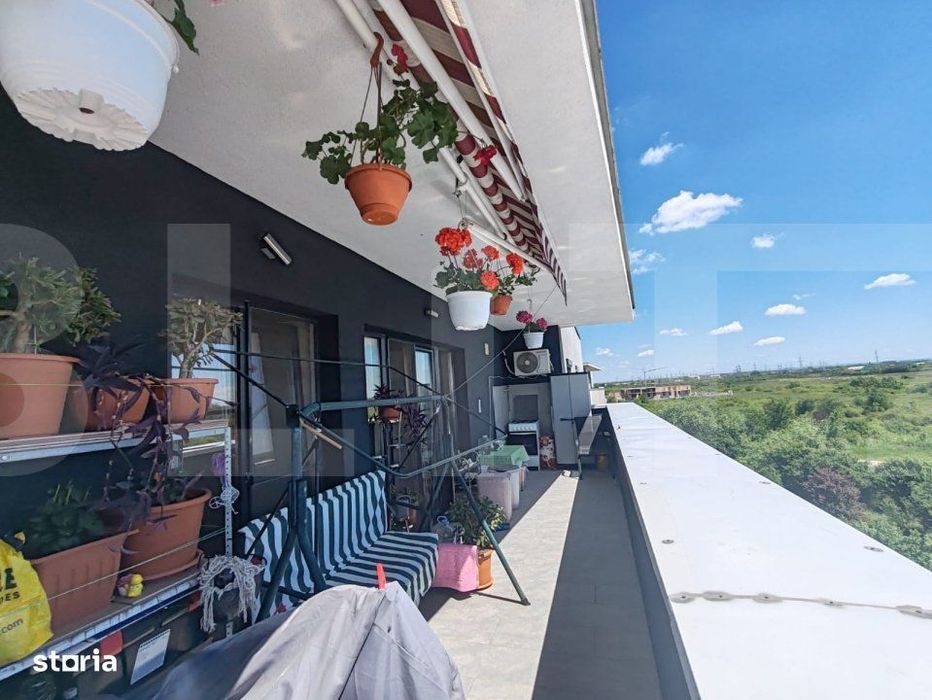 Apartament de vanzare, cu 3 camere, 59 mp, zona Ciarda Rosie