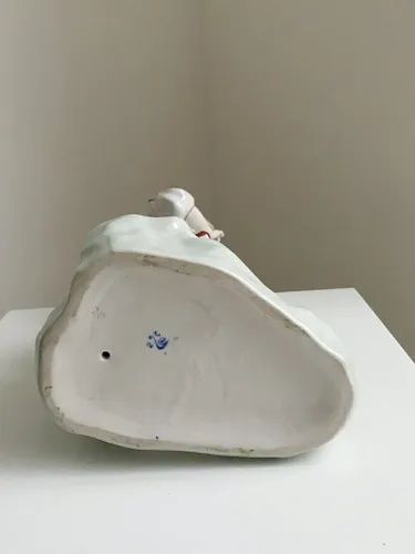Статуэтка фарфоровая СССР винтаж