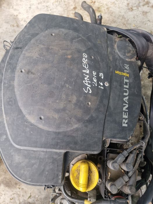 Motor 1,6 benzina Dacia Sandero  cod motor K7M  702