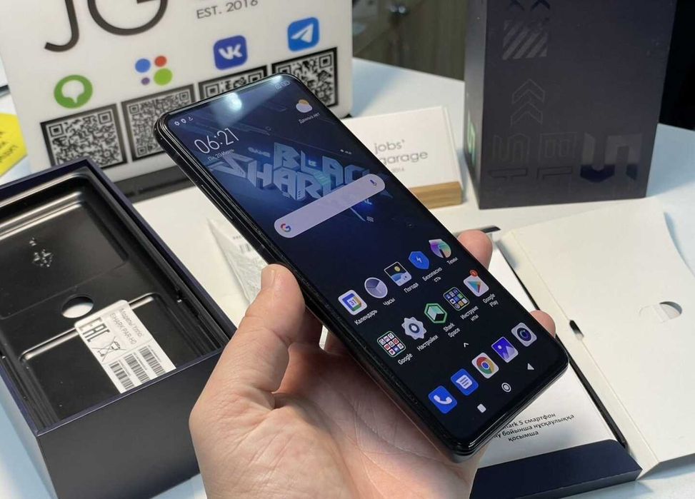 Xiaomi Shark 5 12/256gb