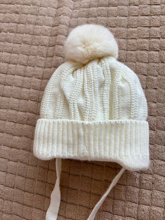 Шапочка для новорожденных