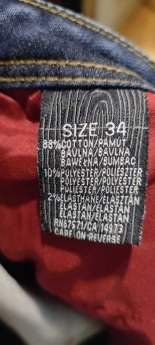 Blugi Viman Jeans-albastru