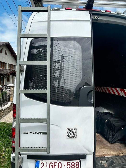 Porbagaj de sprinter si crafter