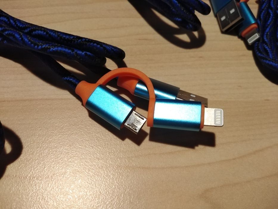 Кабели 2в1 Micro usb/iPhone 5/6/7/8 и други