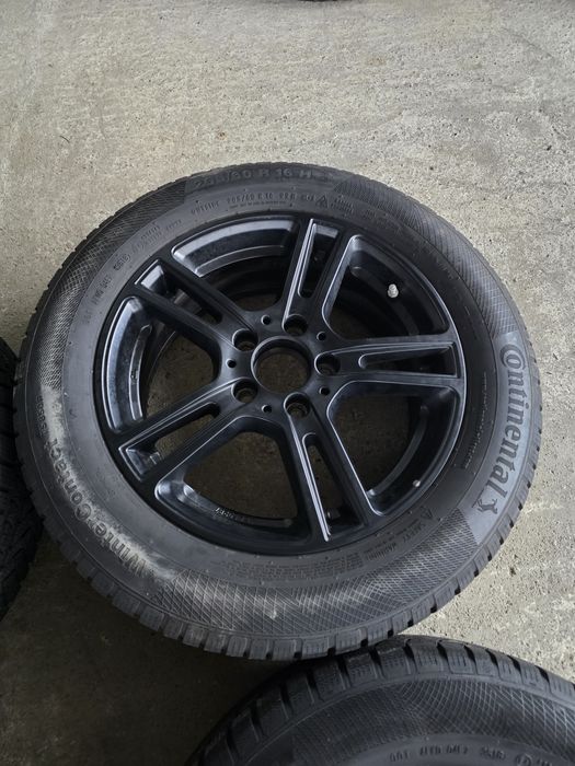 Джанти 16 / 5х112 - VW, Audi, Mercedes, Skoda, Seat 5x112