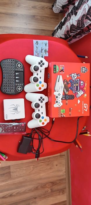 Тв бокс андроид с игри