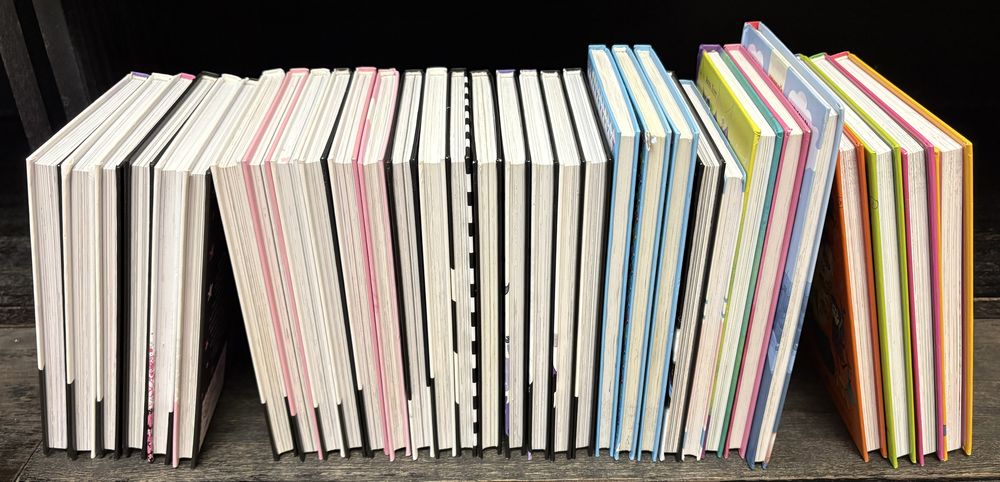 Детские книги, от 0 до +6