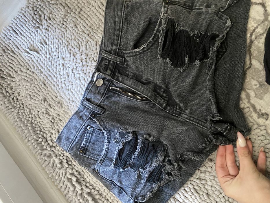 Къси панталони bershka pull & bear hm