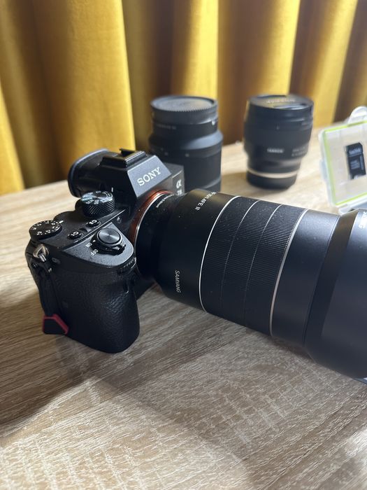 Sony a7iii 30k cadre