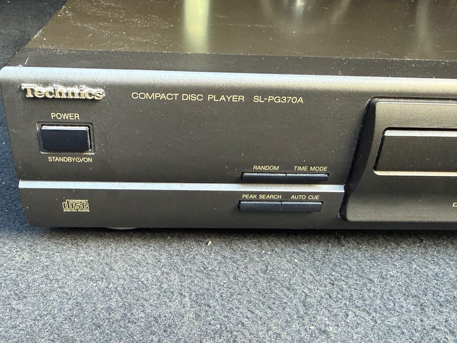 Technics CD player