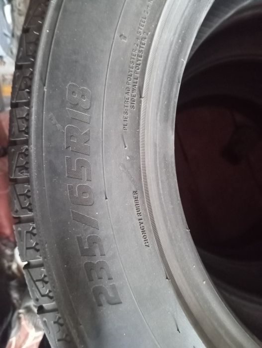 Шины зимние на 18
