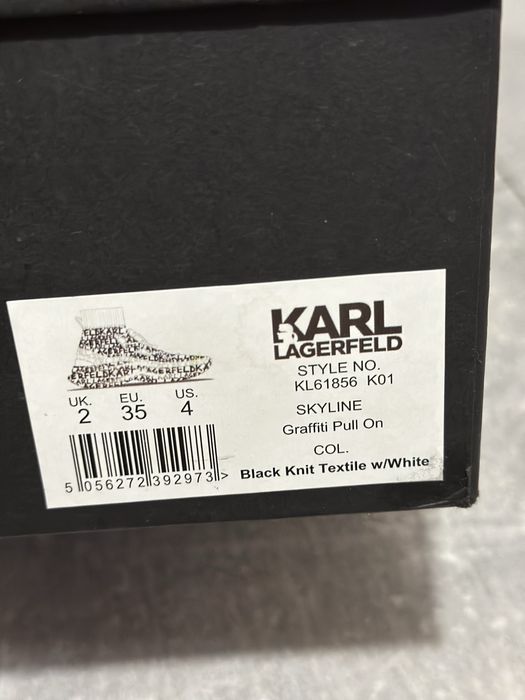 Маратонки Karl Lagerfeld