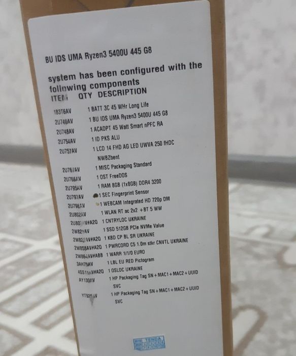 Hp ProBook 445 G8 14 Notebook PC