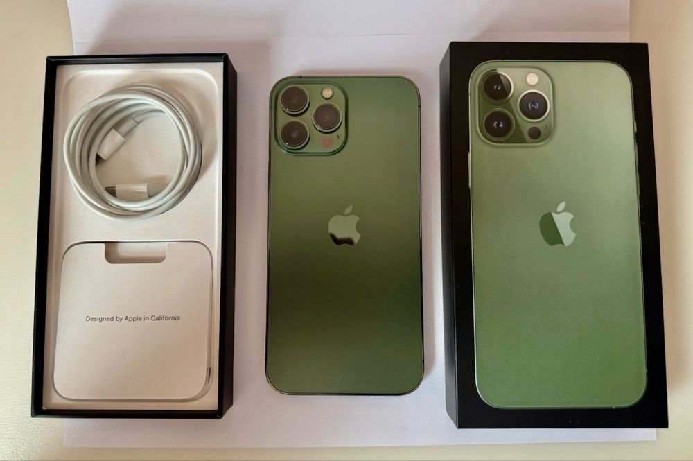 Iphone 13pro max 256