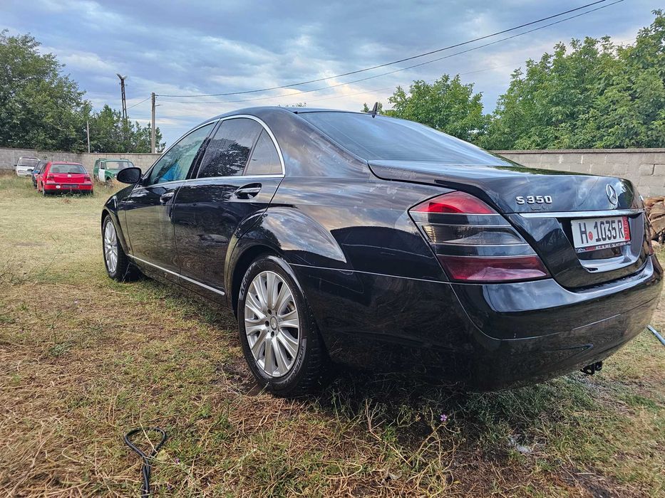 Мерцедес С Класа 350 Mercedes S Klasse 350 CDI W221