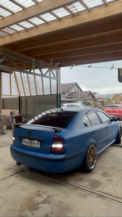 Vand Skoda octavia 1