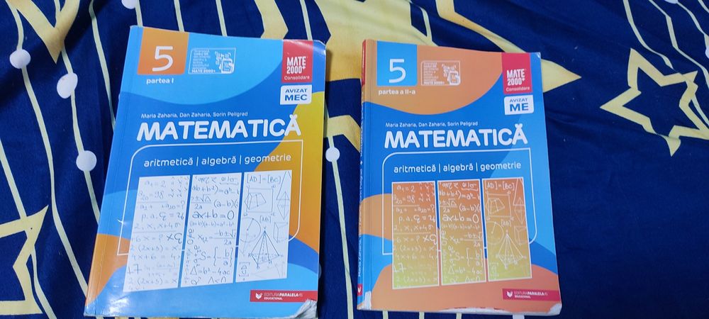 Culegeri romana matematica clasele a 5  6 și a 7 mate caietul elevului