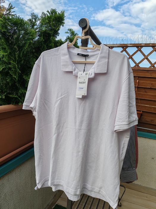 Tricou bărbați Zara XXL nou, cu eticheta