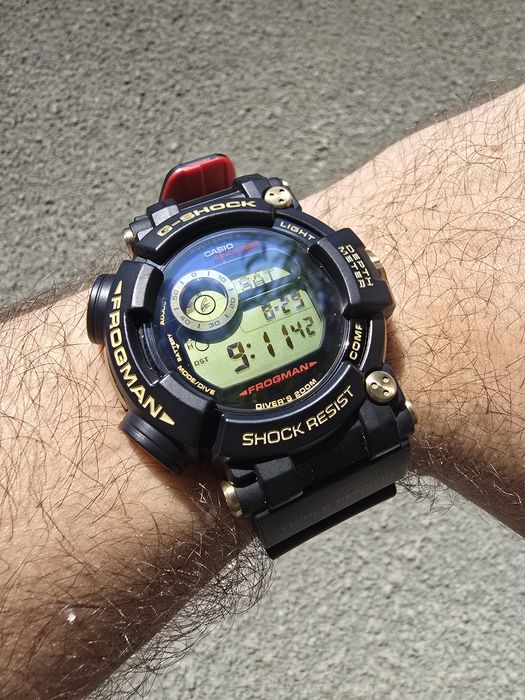 Casio G-Shock Frogman "Red Tornado" D1035 35th Anniversary