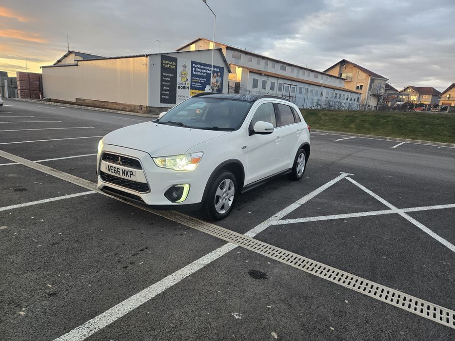 Mitsubishi Asx 2016,4x4
