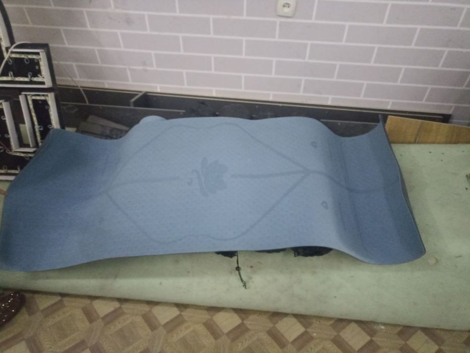 коврик для спорт йоги