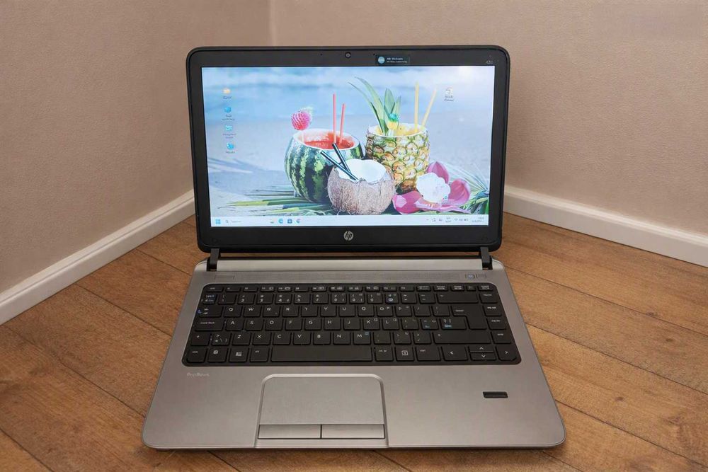 Лаптоп HP ProBook 430  i3-4005U 8GB RAM  256GB SSD  нова батерия 13,3"