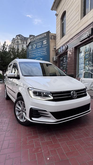Volkswagen Caddy GTI