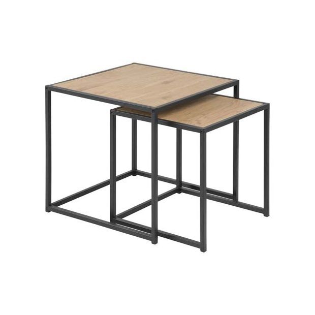 Красив сет от 2 помощни масички