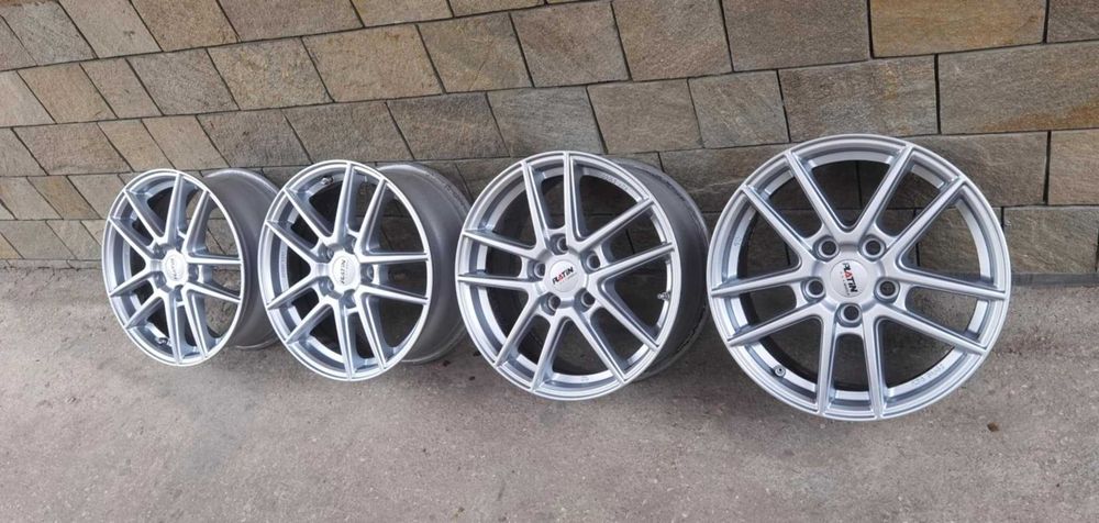 VW джанти с гуми 205/60/16'' !