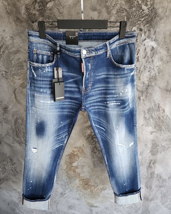 Blugi Dsquared2 Top Premium Jeans Noile colectii