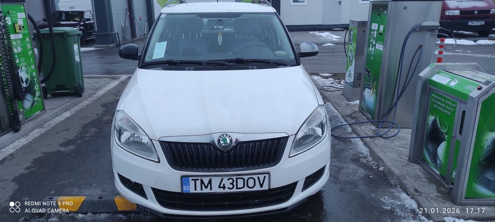 Vand Skoda Fabia 2